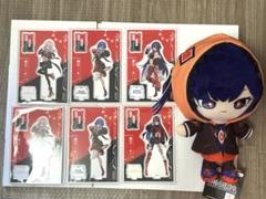 【新品】神椿市建設中。 ぬいぐるみ アクリルスタンド 全種セット ラウンドワン 神椿市建設中。ラウンドワン限定 アクリルスタンド5種 - メルカリ