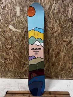 ALLIAN VIVIAN 21-22 142cm レディース VIVIAN- WOMEN'S ALLIAN SNOWBOARDS 20-21