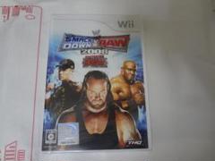 WWE 2008 SmackDown vs Raw Wii 未開封