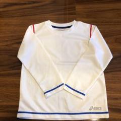 asics★KIDS110cm/長袖/ロンT/トレーニングウェア