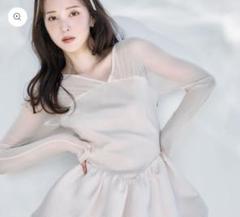【新品未使用】polaura ロマンティックサテンペプラムトップス　white ロマンティックサテンぺプラムトップス – poláura OFFICIAL