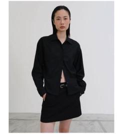 ＜STUDIO DOE/スタジオドー＞Ｖ　Ｆｌａｔｓ／BLACK／38 STUDIO DOE/スタジオドー＞V Flats／BLACK／38