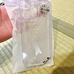 iPhone14ProMax クリアケース 方位磁針 暇つぶし