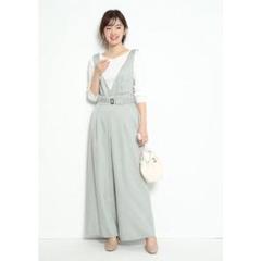 【訳あり】ベルト欠品　ジャスグリッティー　オールインワン　新品タグ付き　サイズ2