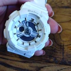 2025年最新】g-shock baby-g ホワイトの人気アイテム - メルカリ