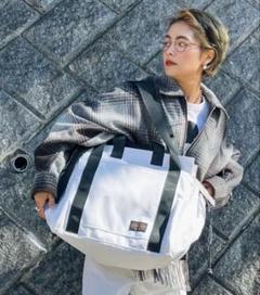 PENDLETON x MARIE INABA / マザーズバッグ　白