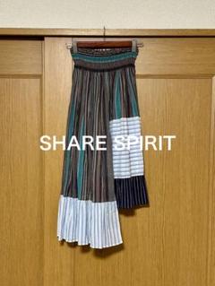 未使用 シェアースピリット Share Sprit 10th記念 スカルスカート SHARE SPIRIT / ロング丈スカート - メルカリ