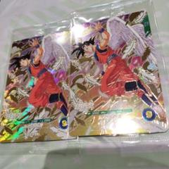 未開封　ドラゴンボール　スーパーダイバーズ　孫悟空　配布　GDR ２組セットのサムネイル