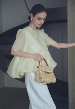 Bluelea | 4/4(FRI)21:00ーNEW RELEASE SILKY JACQUARD BALLOON
