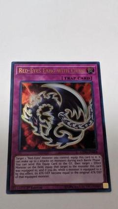 美品 エラー ホイル 真紅目の黒滝 北米版 遊戯王 レッドアイズ ゴーストレア 美品 エラー ホイル 真紅目の黒滝 北米版 遊戯王 レッドアイズ