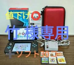 new NINTENDO 2DS LL ソフト30コ付き その他付属品