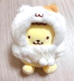 ポムポムプリン ともだちパーカー マスコット むにゅぐるみ マフィン ポムポムプリン おともだちパーカー マスコット むにゅぐるみ