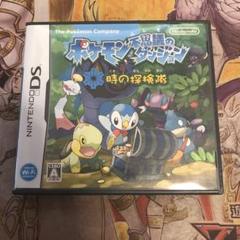 ポケモン不思議のダンジョン　時の探検隊　DS ソフト