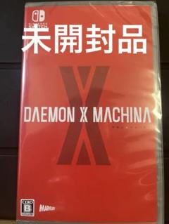 新品　デモンエクスマキナ　DAEMON X MACHINA Switch