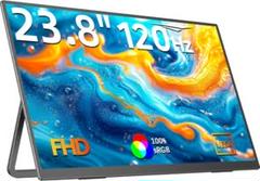 Newsoul モバイルモニター 23.8インチ 120Hz 1080p IPS
