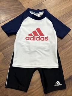 adidas ラッシュガード 水着　スイムパンツ