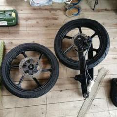 NS1ホイールタイヤ前後セット】HONDA 純正スプロケ420-41T