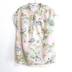 楽天市場】【SALE／50%OFF】シルクプリント ロングブラウス