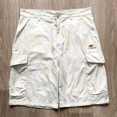 NIKE ナイキ フラワープリント リップストップ カーゴパンツ