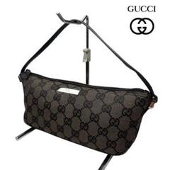 031 極美品 GUCCI ポーチ アクセサリーポーチ GG柄 xm4 - メルカリ