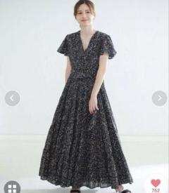 お値下げ⭐️マリハ マドモアゼルのドレス 36 新品未使用 極美品 24SS MARIHA マリハ マドモアゼルのドレス ライム 36