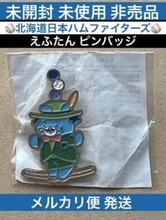 北海道日本ハム﻿ファイターズ エスコンフィールド えふたんピンバッジ Fビレッジ