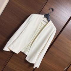 美品theory luxe サマーノーカラージャケット