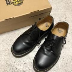 Dr.Martens ドクターマーチン 3ホール UK8 ブラック