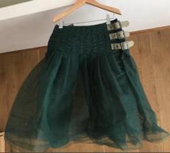 JUNYA WATANABE 2021AW チュールスカート デニム×チュール | MUSTY NEW BLOG