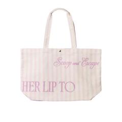 【Herlipto】Scoop and Escape Large Toteピンク