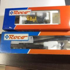 11740 Roco Ton Crane Santa Fe HOゲージ2台セット 11740 Roco Ton Crane Santa Fe HOゲージ2台セット（First job