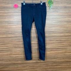 良品計画️ 無印良品 レディース パンツ️ Sサイズ 紺 ネイビー チャック無し