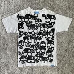 80'sミリタリースカルデザインTシャツ Mサイズ 80'sミリタリースカルデザインTシャツ Mサイズ