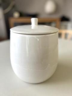 810010 【新品希少　重し付き】かめ　陶製容器　漬物入れ　味噌壺　20㎝寸胴 810010 【新品希少重し付き】かめ陶製容器漬物入れ味噌壺20㎝寸胴