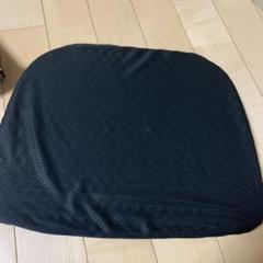 クッション 二重構造 大きめサイズ 替えカバー付