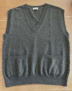 未使用級✨　MARGARET HOWELL 24SS ニットベスト　リネン　麻 MARGARET HOWELL 2024AW ニットベスト