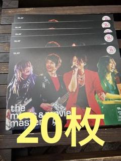 GLAY ポスターセット GLAY グレイ TDK非売品 B2ポスター 6枚セット まとめての通販 by