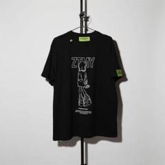 ずとまよ　にらTシャツ　黒　M 未開封 ずとまよ ニラちゃんTシャツ М 未開封 ずっと真夜中でいいのに