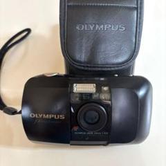 OLYMPUS μ[mju:]PANORAMA パノラマ フィルムカメラ 美品❓ μ（ミュー） PANORAMA：シリーズ：カメラ製品：オリンパス