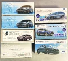 【新品】ぶつからない ミニカー スバル 7台セット