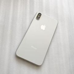 海外版 sim free iPhone X 256GB Silver