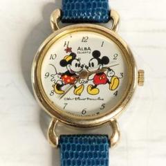 昭和レトロSEIKOALBAミッキー&ミニーシンデレラ　腕時計セット　ジャンク 昭和レトロSEIKOALBAミッキー&ミニーシンデレラ腕時計セットジャンク