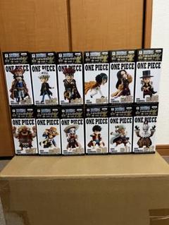 ワーコレ　ワンピース　輝　vol.1＆2　全12体セット ワンピース ワーコレ 輝 全12体セット フィギュア