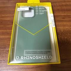 新品✨RHINOSHIELD iPhone14 ProMax セージグリーン
