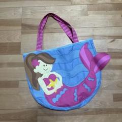 人魚デザイン プールバッグ