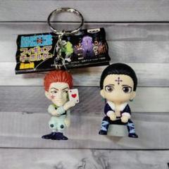 ハンターハンター　フィギュアキーホルダー　全5種　クロロ　ヒソカ　他　フルコンプ 2025年最新】hunter×hunter クロロ キーホルダーの人気アイテム