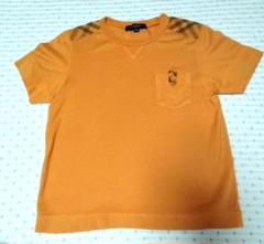 バーバリー　半袖　Tシャツ　110 オレンジ