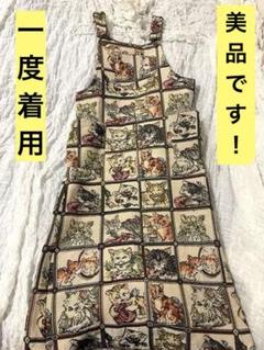 merry jenny（メリージェニー）の「check catジャンスカ