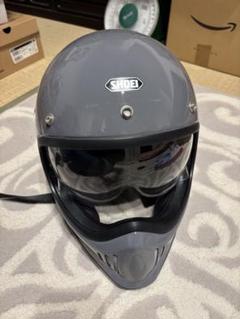 SHOEI EX-ZEROグレー、クリアシールド、美品、PS SHOEI EX-ZEROグレー、クリアシールド、美品、PS - メルカリ