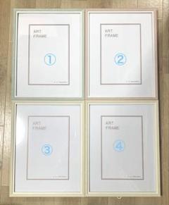 【4点】【美品】デッサン 額縁 7917 太子 379X288 レッド グリーン 4点】【美品】デッサン 額縁 7917 太子 379X288 レッド グリーン